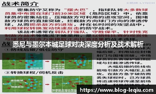 悉尼与墨尔本城足球对决深度分析及战术解析